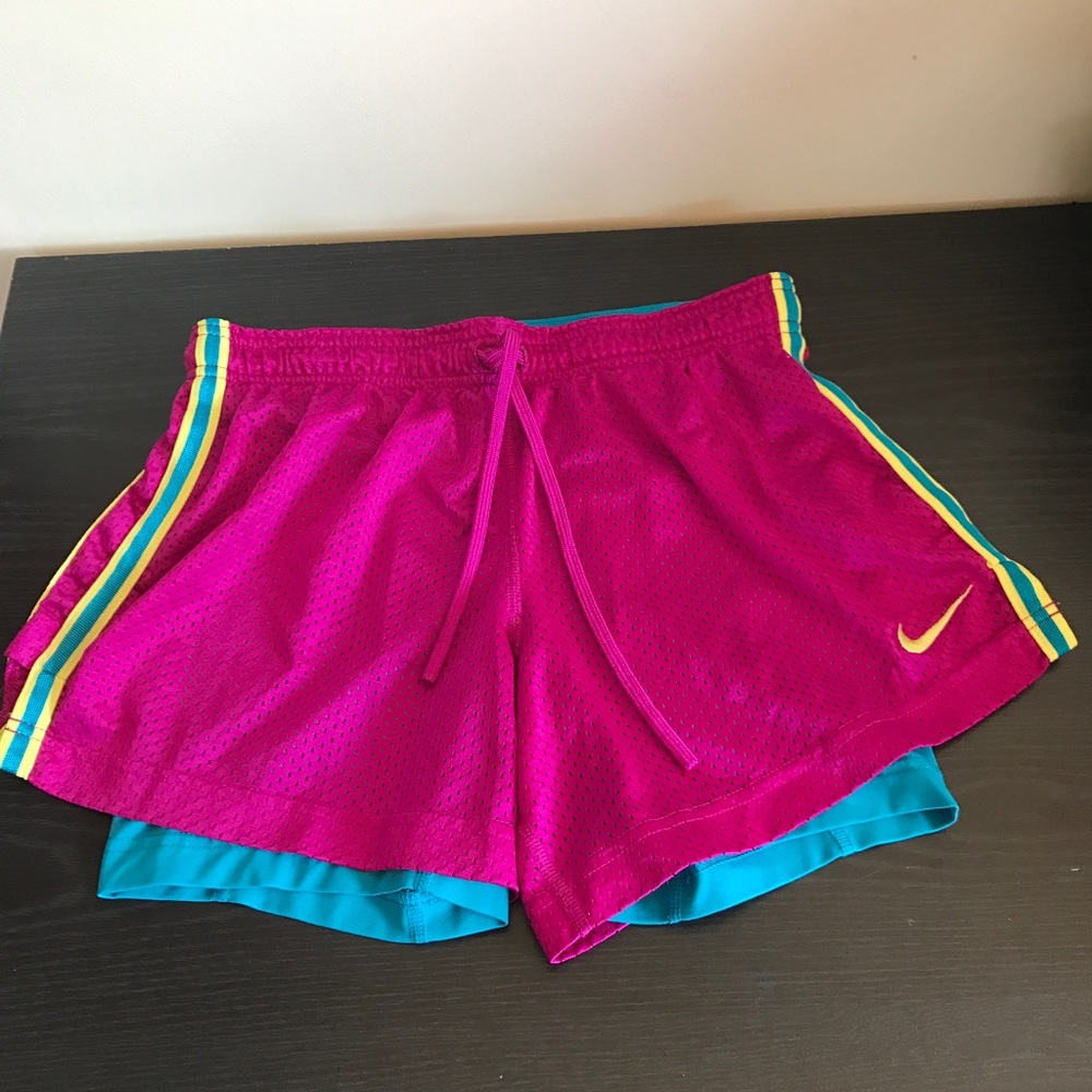 Nike running shorts